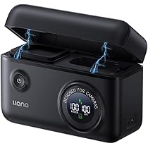 llano 2 in 1 NP-FZ100 カメラバッテリー 充電器 Amazon | llano NP-FZ100 バッテリー 充電器 PD (バッテリー2個